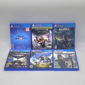 PlayStatuon 4 PS4 Game Bundle, Used & Tested